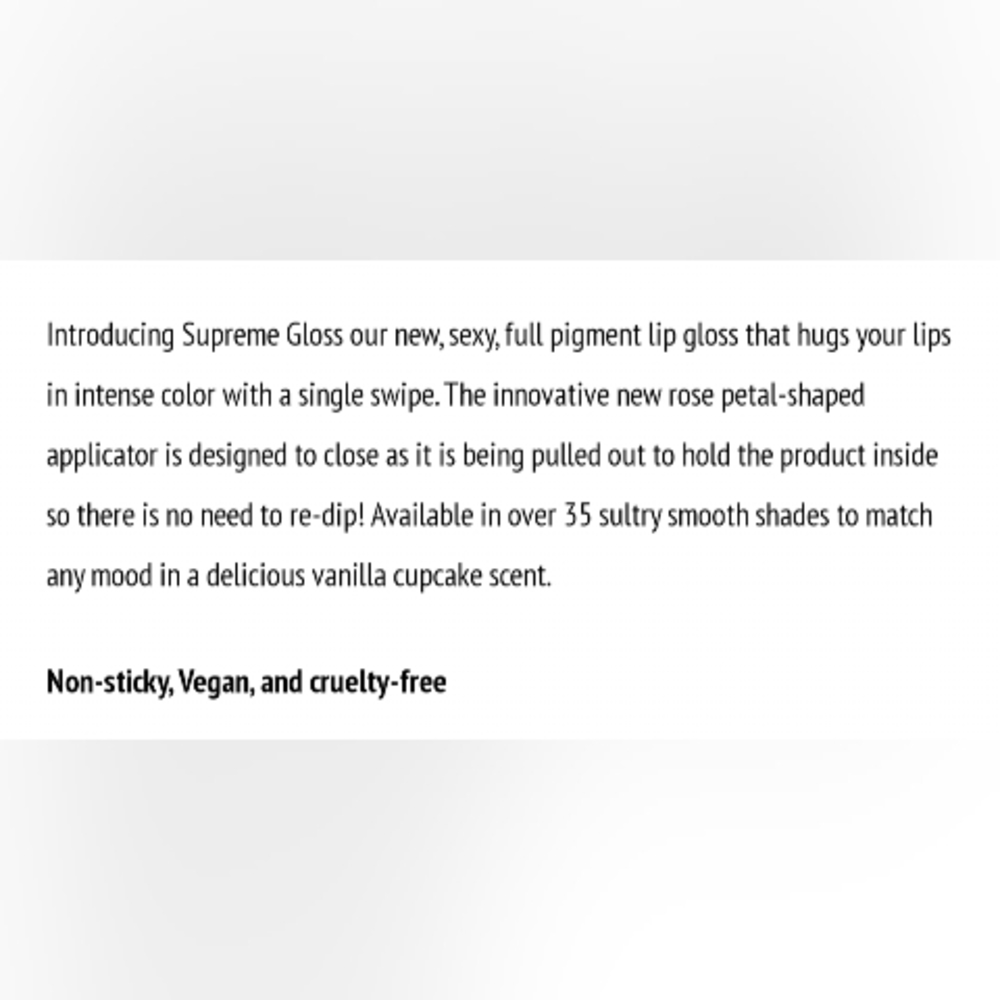 NIB🔥"No Shame" 😍 Beautiful Supreme Gloss by Jeffree Star 💋 - Picture 4 of 11